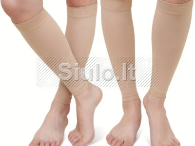 Kompresinės kojinės XL