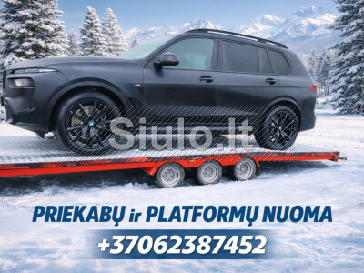 NUOMA PRIEKABŲ - TRALŲ www. voris. lt Alytuje ir rajone 37062387452