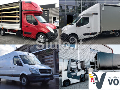 Reikia skubiai pristatyt krovinį LITHUANIA - EUROPE - LITHUANIA 37067247506