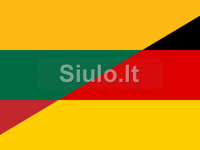 Štutgartas Stuttgart - Lietuva