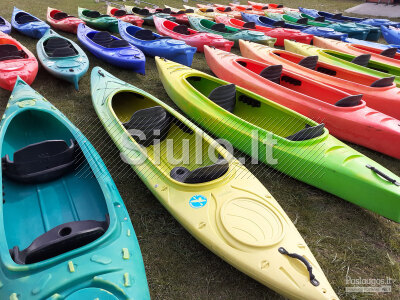 Parduodamos baidarės