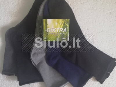 VYRIŠKOS BAMBUKINĖS KOJINĖS NESPAUDŽIA BLAUZDŲ