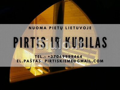 Pirtys ir Kubilai NUOMA 37069999464 ALYTUS NUOMA