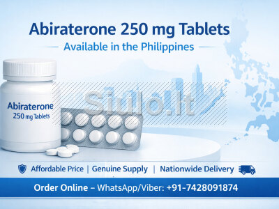 Abiraterone 250 mg Tablets Online in the Philippines