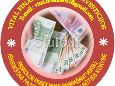 Greitos ir patikimos paskolos internetu