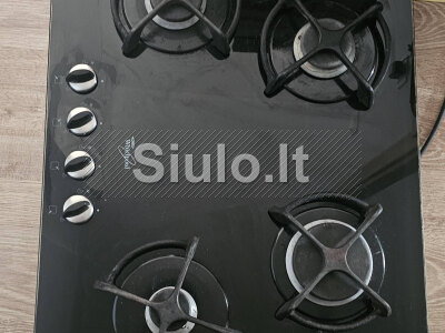 Orkaitė. Kaitlemtė dujinė. įmontuojama