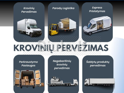 ESTIJA LIETUVA Perkraustymo paslaugos