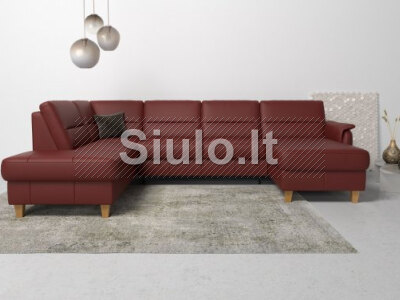 Kampas PALMERA U - forma natūrali oda www. bramita. lt