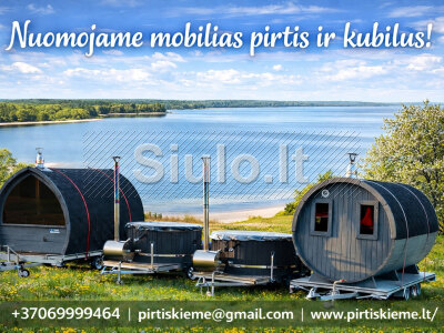 LAISVA NUOMAI Pirtis ir Kubilas 37069999464 ALYTUS NUOMA