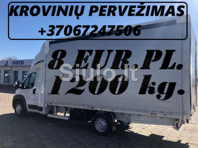 DEGANTYS PERVEŽIMAI KROVINIŲ EXPRESS PERVEŽIMAI 37067247506