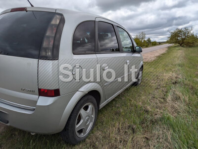PARDUOTU OPEL MERIVA