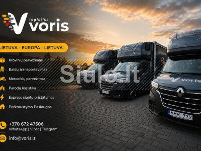 SKUBUS KROVINIŲ PERVEŽIMAS IŠ ALYTAUS PO VISĄ LT, EU 370 672 47506