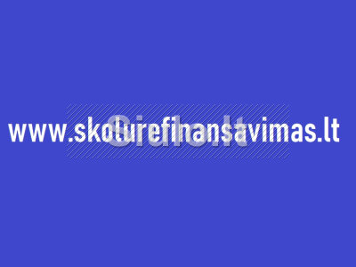 Skolos, skolų refinansavimas internetu pigiau