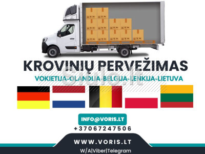 OLANDIJA BELGIJA VOKIETIJA LENKIJA