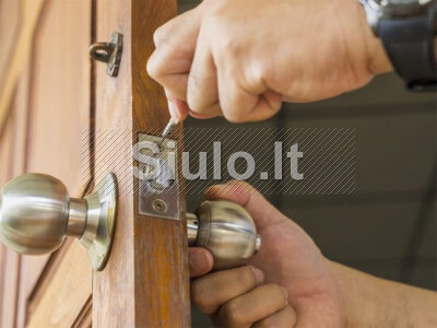 Durų Spynų Langu remontas Panevėžyje 37060431431