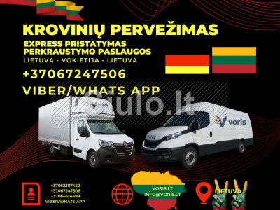 Persikraustymas iš į Baltijos šalių į iš Vokietiją