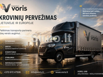 EXPRESS GREITIS KROVINIŲ PERVEŽIMAMS 24 7 LT - VISA EUROPA - LT