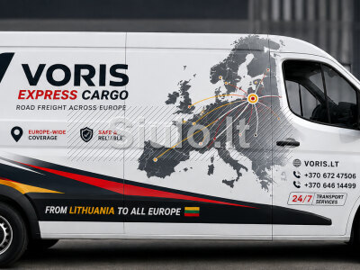Lietuva - Austrija - Lietuva - Express krovinių Paslaugos EXPRESS KROVINIŲ PERVEŽIMAS