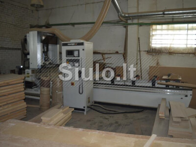 21 - 70 - 8057 MAKSER TEAM CNC centras naudotas