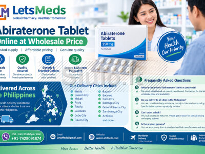 Purchase Abiraterone Tablet Online at Lower Cost