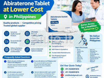 Can I buy Abiraterone Tablets online in the Philippines