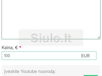 Išsinuomočiau 1kambarį