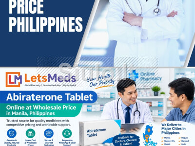 Purchase Abiraterone Tablet Online at Wholesale Price in Makati City Philippines