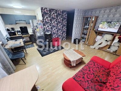 PARDUODAMAS 2 KAMBARIŲ BUTAS KĖDAINIUOSE, ŽEMAITĖS G. 32