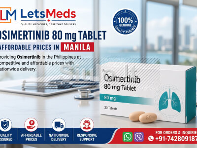 Buy Osimertinib 80 mg in the Philippines